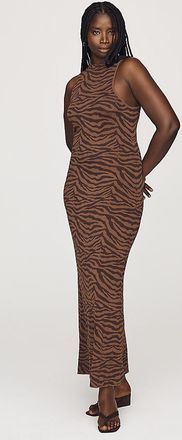 Show me your Mumu Mock-Neck Maxi Dress