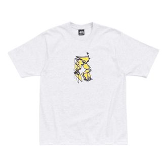 St&uuml;ssy Smooth Sk8 T-Shirt Ash Heather 1905201-ASHH