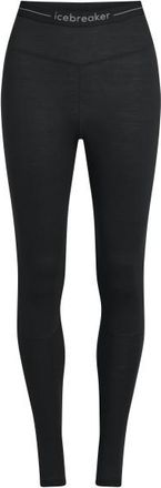 Icebreaker 125 Zoneknit Leggings Merinounterw&auml;sche f&uuml;r Damen | schwarz
