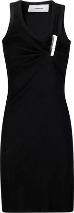 Coperni Abito corto Washing Clip - Nero