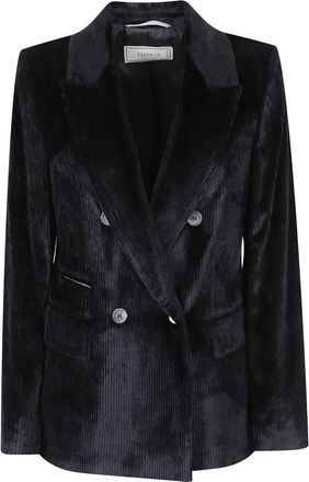 PESERICO Blazer - Dames - Blazers - Blauw - XL - Jassen