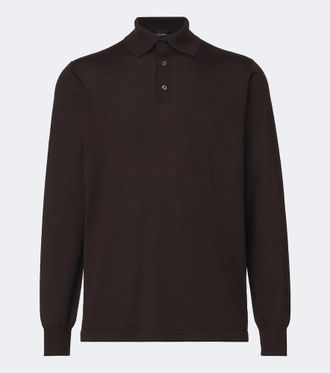 Thom Sweeney Jersey de cachemir y seda