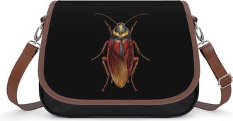 Generic Cockroach Fashion Womens Crossbody Bags Novelty Handbag Shoulder Bag Purse