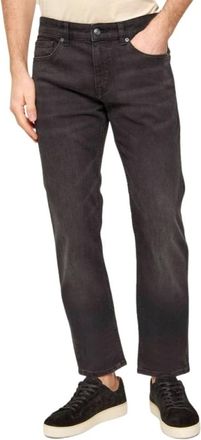 HUGO BOSS Uomo, Jeans, Nero, W35, new