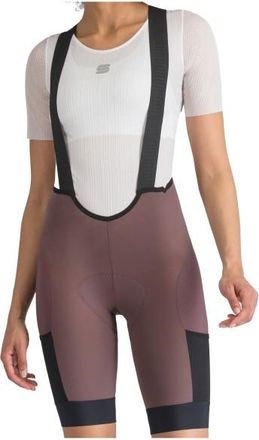 Sportful Supergiara 2 Bibshort Velohose f&uuml;r Damen | braun