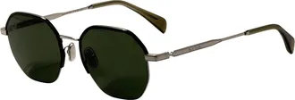 Paul Smith Mens 53 mm Silver Khaki Sunglasses