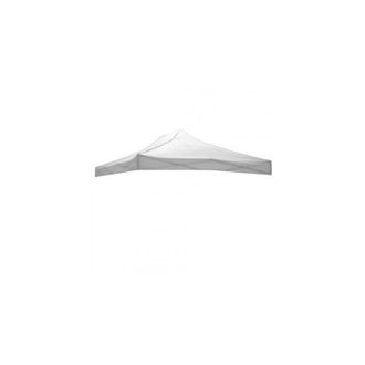 Evergreen Cubierta De Techo De Recambio En Tejido Impermeable Para Cenador Resellable Blanco 300x450 Cm