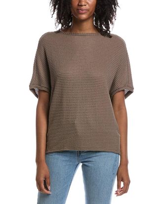 Michael Stars Verna Waffle Knit Top