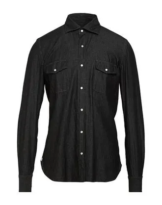 LUIGI BORRELLI NAPOLI TOPS - Jeanshemden auf YOOX.COM