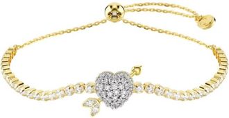 Swarovski Idyllia Heart With Arrow Bracelet
