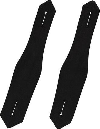 Burberry Ladies Classic Shoulder Epaulette Set- Black