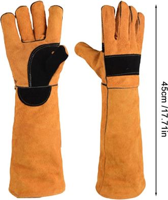 OEM Guantes A Prueba De Mordeduras Protecci&oacute;n Contra Mordeduras Y Ara&ntilde;azos Guantes Protectores Contra Mordeduras De Perro - Para Jardiner&iacute;a, Poda De &Aacute;rbol