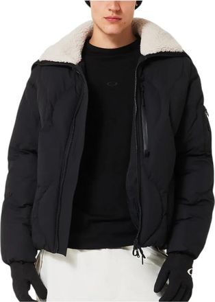 Oakley Urbanslope Puffer Jacket - Heren - Winterjassen - Zwart - XL - Polyester - Jassen