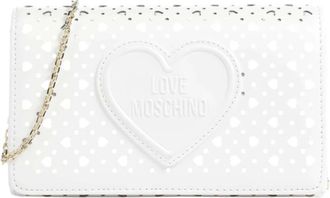 Love Moschino Donna, Borse, Bianco, Taglia unica, new