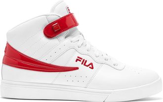 Fila Fila Mens Vulc 13 Patent Flag Shoes, Wht/Fred/Wht, 10.5 UK