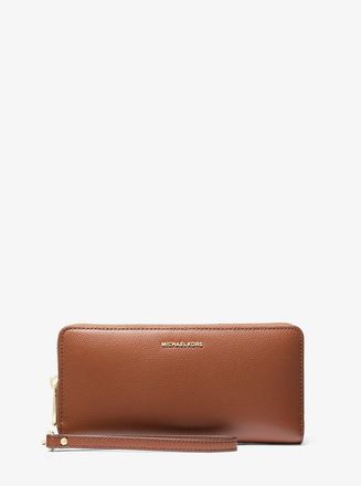 Michael Kors Jet Set Travel Large Leather Continental Wallet