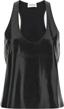 Andamane Pura Tanktop - Dames - Tops zonder mouwen - Zwart - S - Polyester - Tops