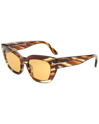Tom Ford Womens Athena 53mm Sunglasses