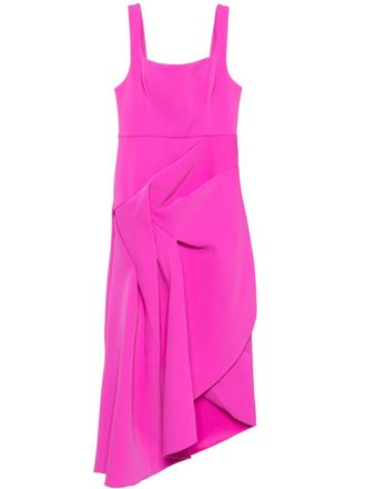 Acler Hewto midi dress - Purple