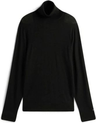 Tommy Hilfiger Coltruien - Heren - Coltruien - Zwart - M - Truien & Vesten