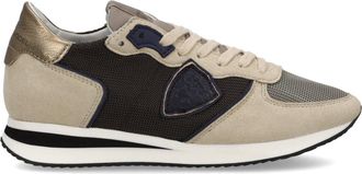 Philippe Model Trpx Running - Dames - Sneakers - Beige - 39 EU - Leer - Schoenen