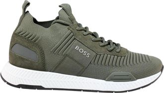 HUGO BOSS Hombre, Zapatos, Verde, Talla: 41 EU