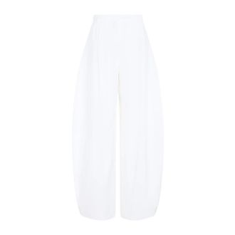 Jacquemus Donna, Pantaloni, Bianco, XS, new