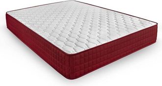 HOGAR 24 Colch&oacute;n Viscoel&aacute;stico Spring Plus Altura 25 Cm, Medida: 90x190 Cm