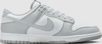 Nike Mens Dunk Low Sneakers In Light Smoke Grey
