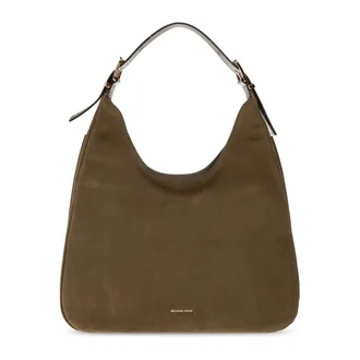 Michael Kors Dames, Tassen, Bruin, Maat: ONE Size Linnen