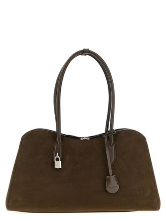 Stella McCartney Brown Hemp Shoulder Womens Bag
