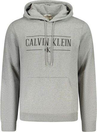 Calvin Klein Gray Cotton Mens Sweatshirt