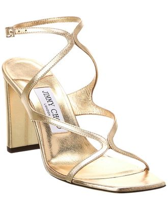 Jimmy Choo London Azie 85 Leather Sandal