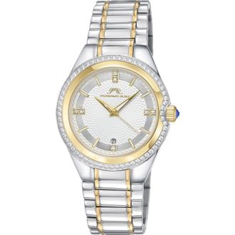 Porsamo Bleu Womens Guilia Interchangeable Bracelet Watch, 37mm in Gold/Silver/White at Nordstrom Rack