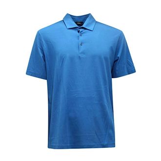 Herno Polo Turchese - Heren - Tops - Blauw - Maat: XL