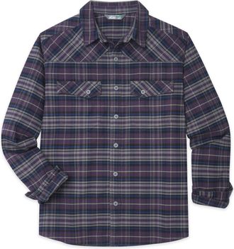 Stio Mens Junction Midweight Flannel Shirt