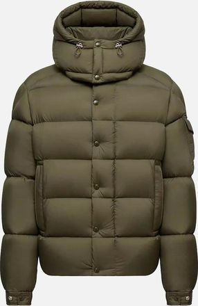 Moncler Mens Moncler Maya 70 Jacket Green - Size: 40/Regular