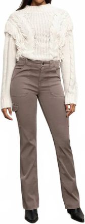 Sanctuary Sculpted Hayden Bootcut Pant In Cocoa
