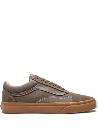 Vans Old Skool Canteen low-top sneakers - unisex - Rubber/Suede - 13 - Brown