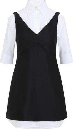 Balenciaga Hybrid Shirt Dress