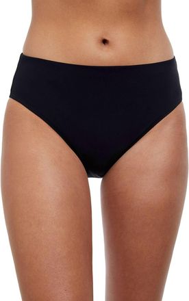 Gottex Shirred Tankini Bottom In Tutti Frutti Black