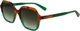 Longchamp Lo 760S N Zonnebril - Dames - Zonnebrillen - Veelkleurig - 56 MM - Accessoires