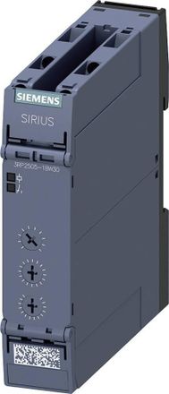 SIEMENS 3rp2505-1bw30 Rel&eacute; Multifunci&oacute;n Negro