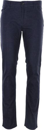 Brax Mens Chuck Modern Fit Wool-Look Five Pocket In Black