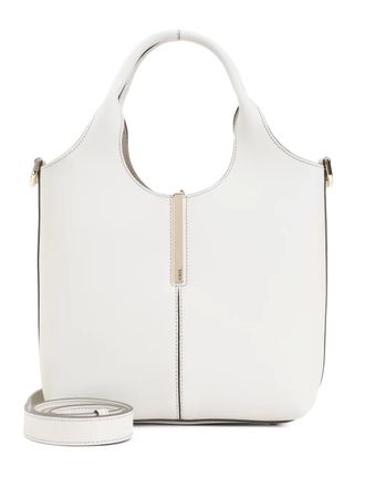 Tod's Leren shopper - Wit
