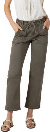 Dex Clothing Everyday Twill Pants In Army Green