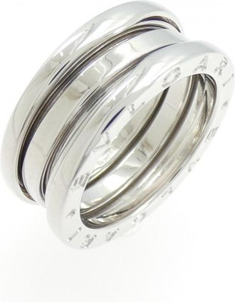 Bulgari White Gold White Gold Band Ring (Pre-Owned)