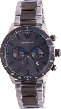 Armani Emporio Armani Two-Tone Chronograph Mens Watch