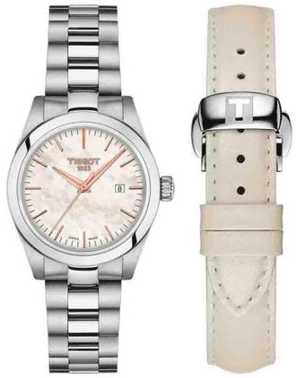 Tissot T-my Lady Dames Zilveren Horloge T1320101111100