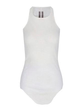Rick Owens Tank Top In Cotone